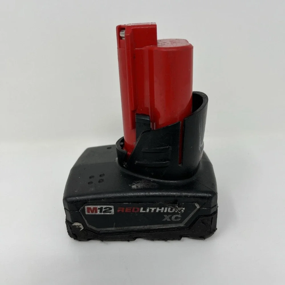 Milwaukee M12 RED LITHIUM XC 12V 3Ah Li-Ion Battery Pack 48-11-2402